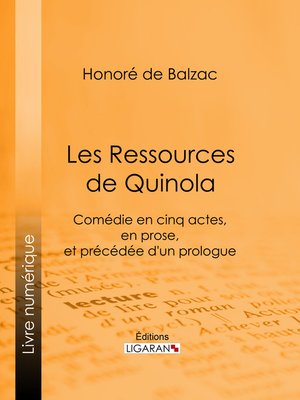 cover image of Les Ressources de Quinola